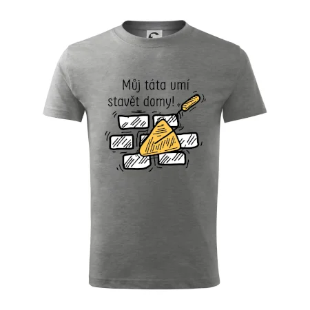 Máj táta umí stavět domy