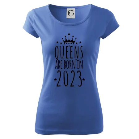 Queens are born in 2023