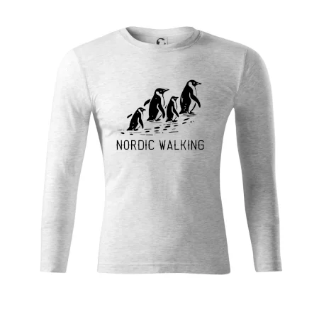Nordic walking tučňáci - vintage