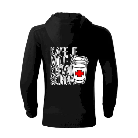Kafe je moje krevní skupina