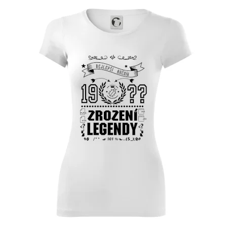 Zrození legendy - pro programátora