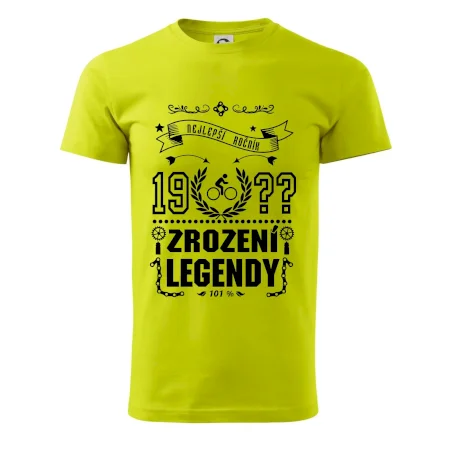 Zrození legendy - pro cyklistu