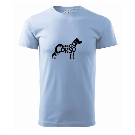 Cane corso nápis v těle