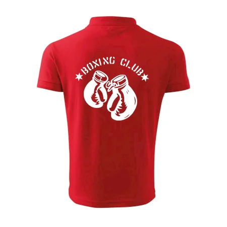 Boxing club nápis