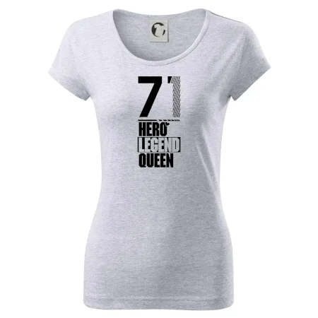 Hero, Legend, Queen 1971