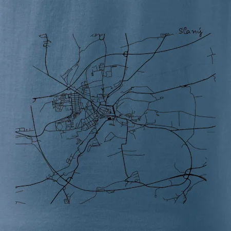 Černobílá mapa Cerhovice 267 61