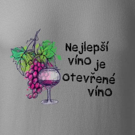 Nejlepší víno je otevřené víno