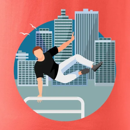 Parkour ve městě