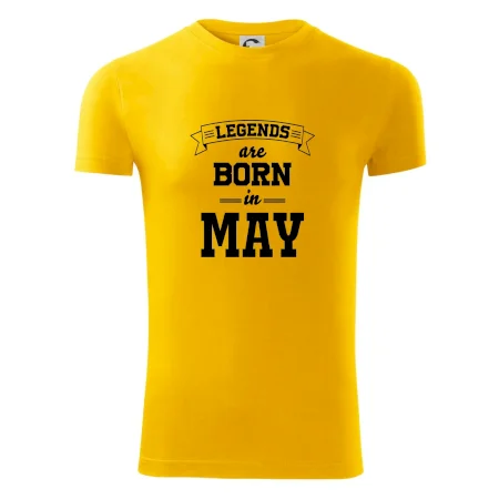 Legends are born in May