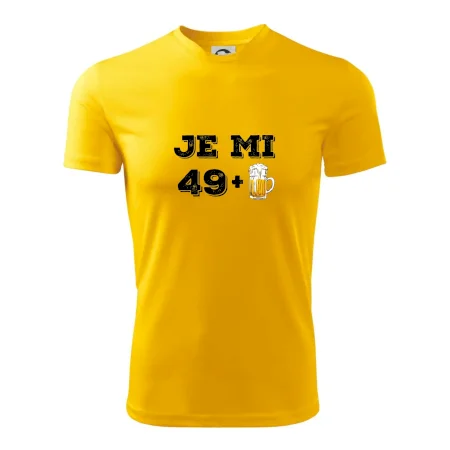 Je mi 50 pivo