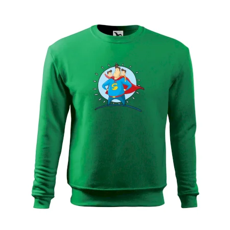 Táta superman - kluk a kluk