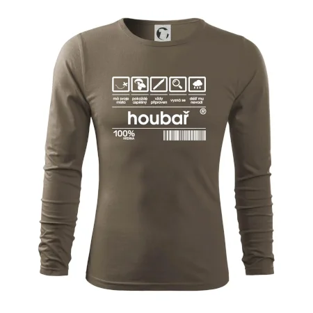 Čárový kód - Houbař