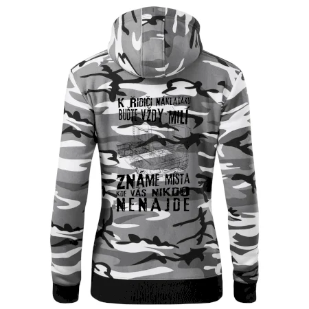 K řidiči náklaďáku buďte vždy milý