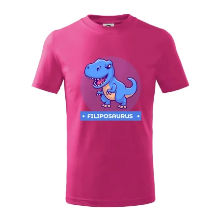 Dinosauří jména - modrý dinosaurus