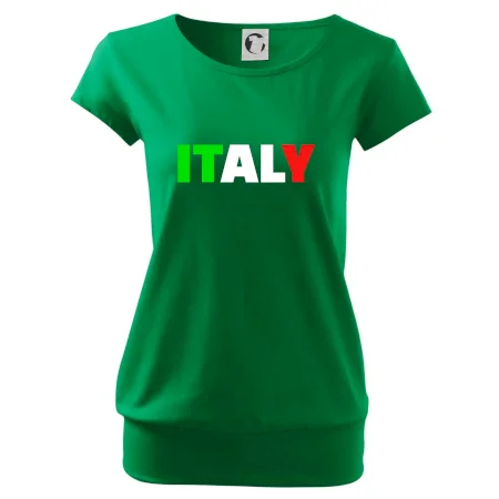 Italy Nápis