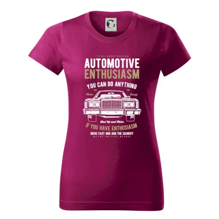 Automotive Enthusiasm