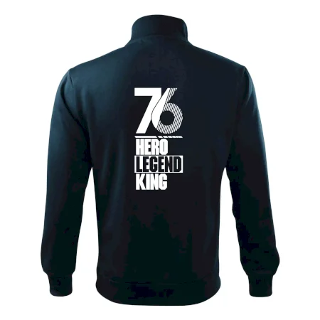 Hero, Legend, King 1976