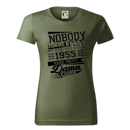 Nobody is perfect - 1955