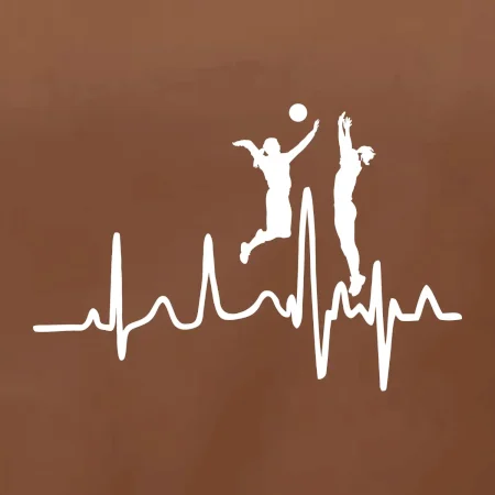 EKG volejbalistky