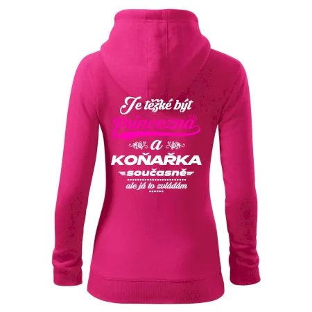 Je těžké být princezna - koňařka