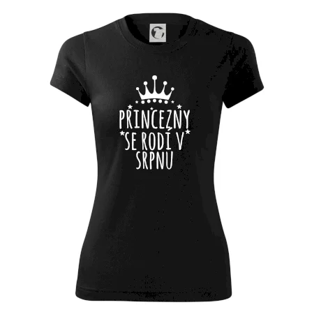 Princezny se rodí v srpnu
