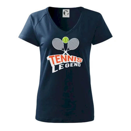 Tennis legend