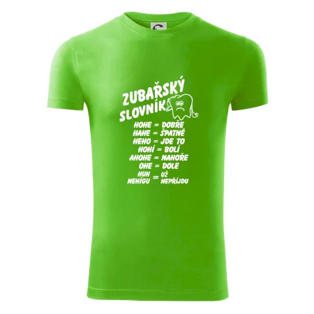 Zubařský slovník