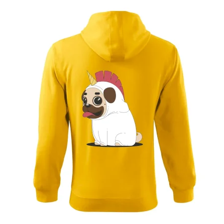 Mops a jednorožec