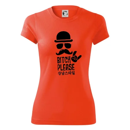 Bitch please! Mustache
