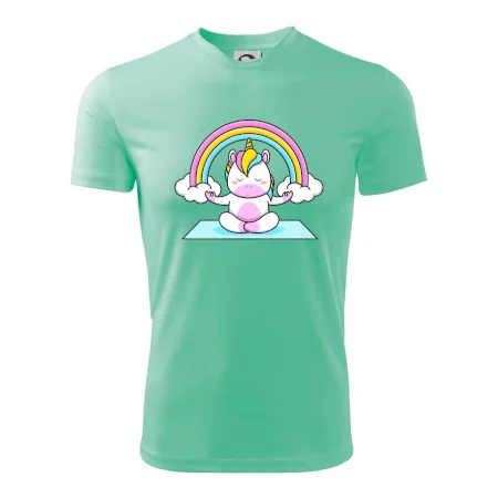 Yoga jednorožec - duha