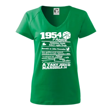 1954 v kostce