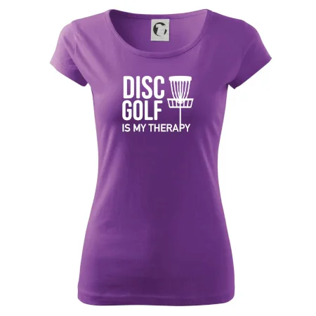 Disc golf is my therapy