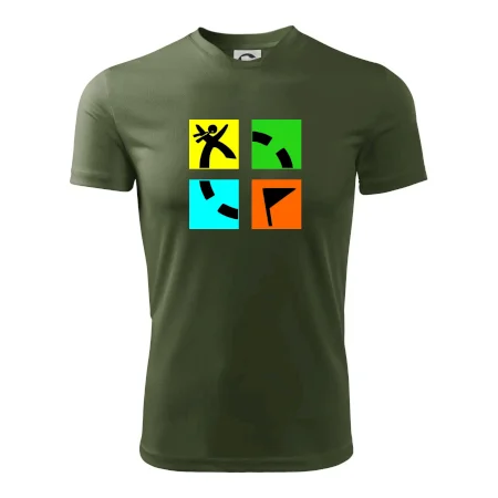 Geocaching logo barevné