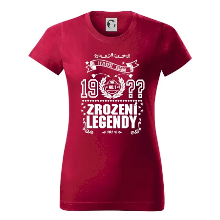 Zrození legendy - pro všechny - vlastní letopočet