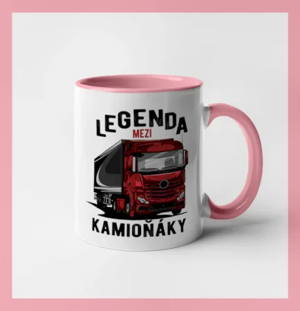 Legenda mezi kamioňáky