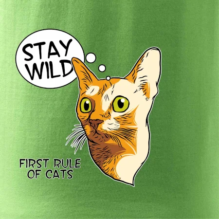 Kočka stay wild