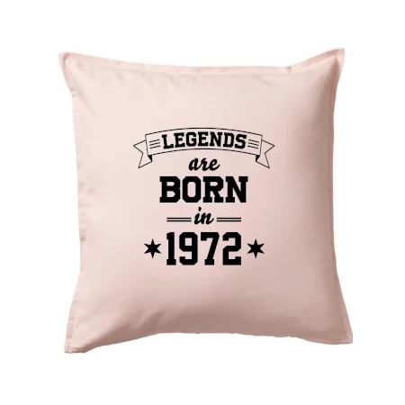 Legends are born in 1972