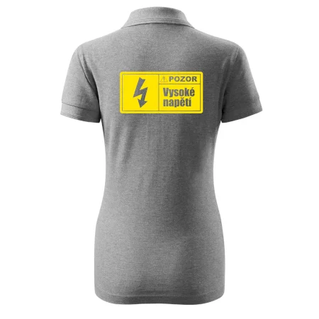 Pozor vysoké napětí