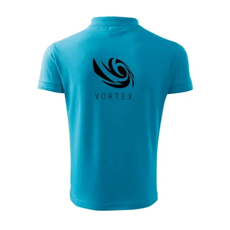 Vortex logo jednobarevné