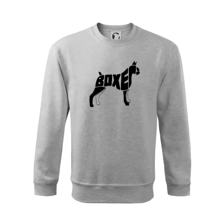 Boxer nápis v těle