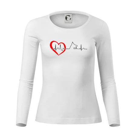 Německý ovčák ekg
