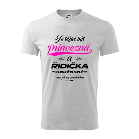 Je těžké být princezna - řidička
