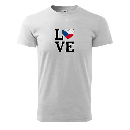 Love Česká vlajka