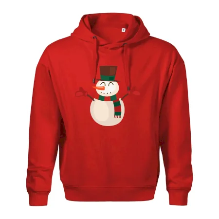 Vánoční sněhulák