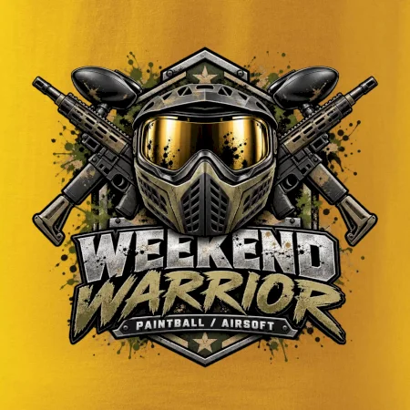Víkendový válečník paintball a airsoft