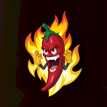 Chili paprička velmi pálivá