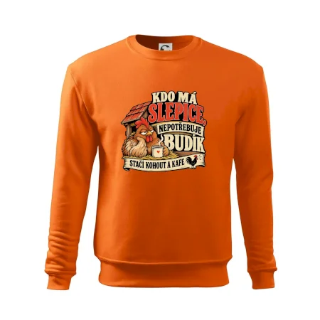 Kdo má slepice nepotřebuje budík
