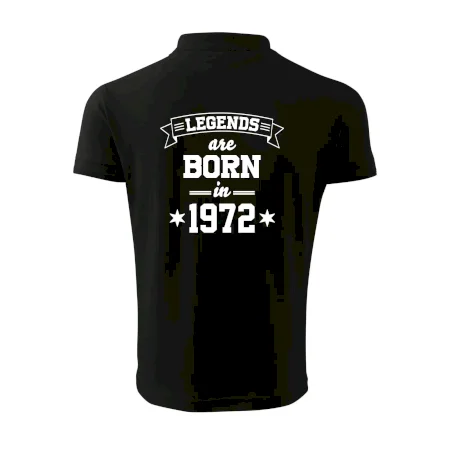 Legends are born in 1972
