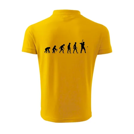 Evoluce baseball pálkař nápřah + míček