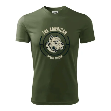 Americký pitbull terier hlava